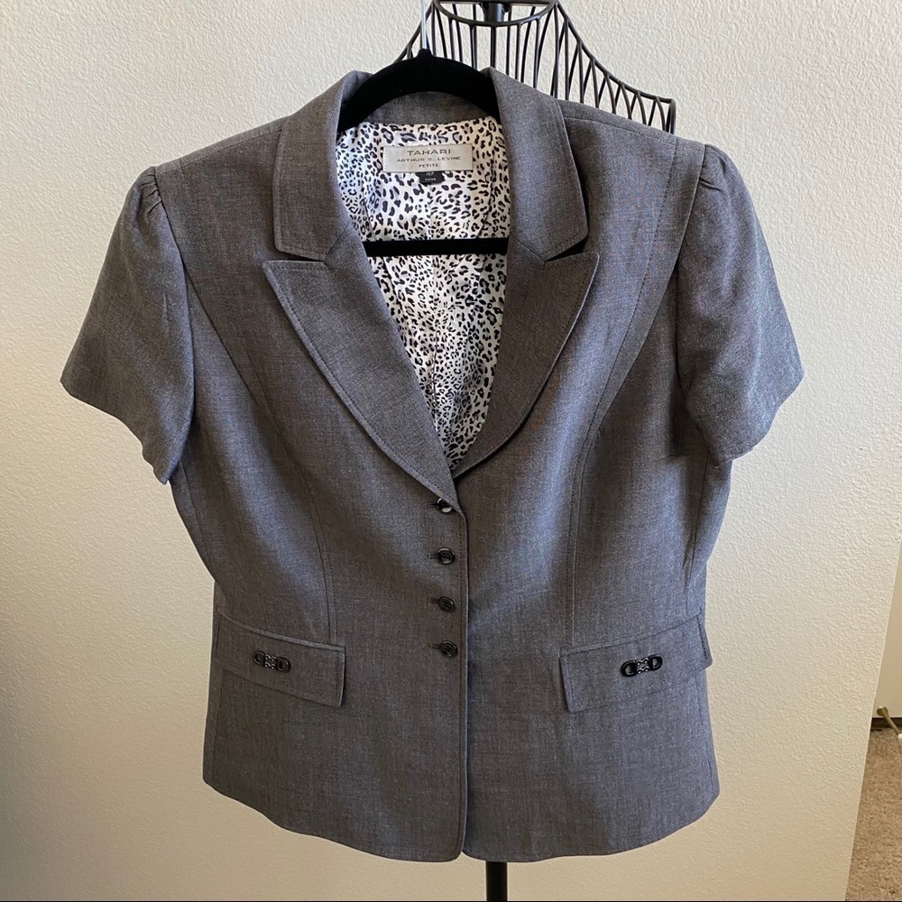 Tahari Suit Top - Jacket